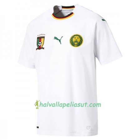 Jalkapallo Pelipaidat Kamerun Vieraspaita 2018